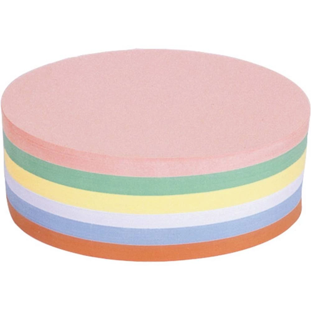 Magnetoplan Kartica za prezentacije 112501910 Ružičasta, Zelena, Žuta, Bijela, Plava boja, Narančasta Ovalni 190 mm x 110 mm 250 slika