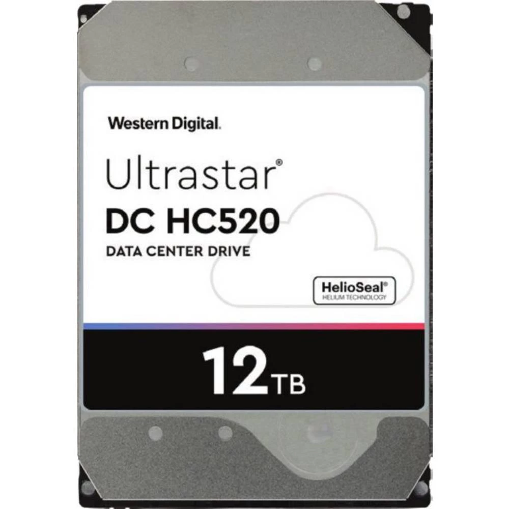 Unutarnji tvrdi disk 8.9 cm (3.5 ") 12 TB Western Digital Bulk 0F30143 SATA III slika