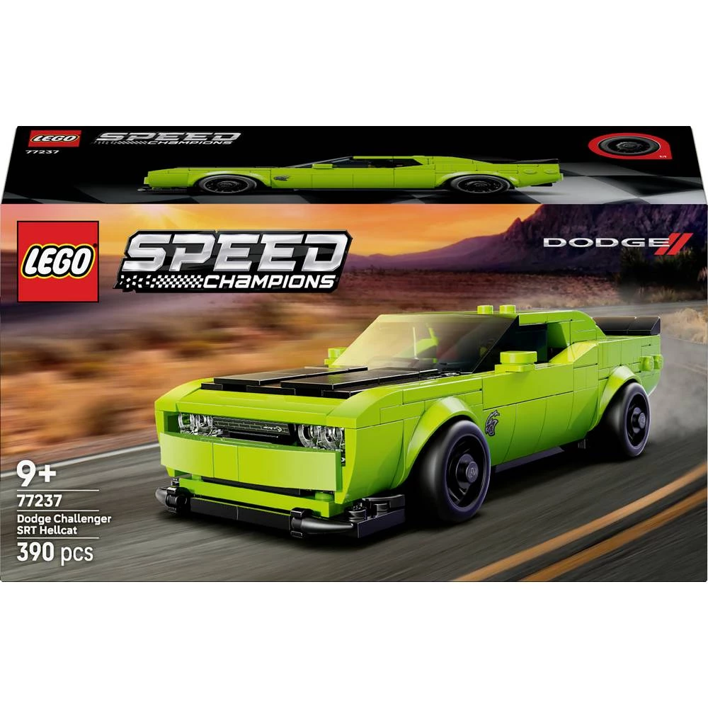 77237 LEGO® SPEED CHAMPIONS Sportski automobil Dodge Challenger SRT Hellcat slika