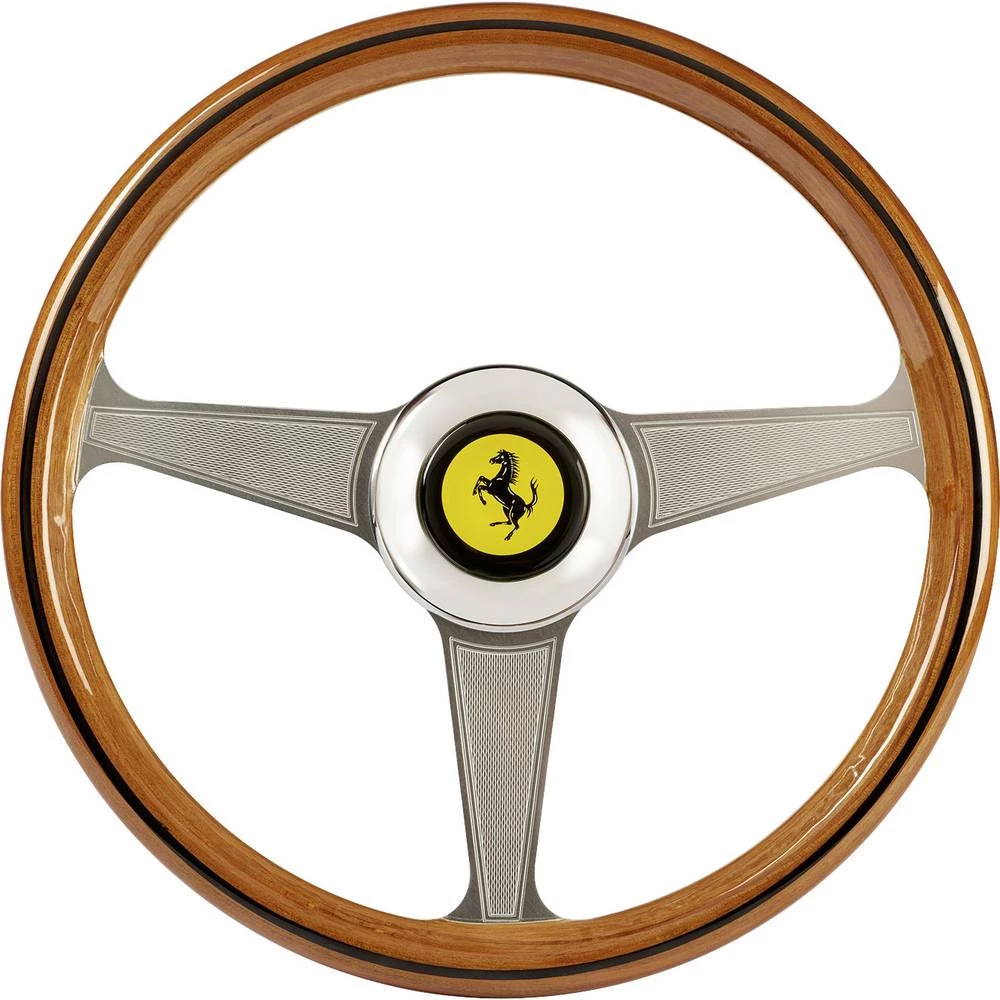 Upravljač Thrustmaster Ferrari 250 GTO Vintage Wheel AddOn PC Drvo, Siva slika