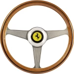 Upravljač Thrustmaster Ferrari 250 GTO Vintage Wheel AddOn PC Drvo, Siva