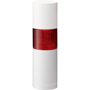 Signalni toranj LED Patlite LR5-102WJBW-R Crvena Crvena Žmigavac, Stalno svjetlo, Stalni ton, Jedan ton, Više tonova, Pulsni ton slika