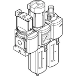 FESTO 542278 MSB6-1/2:C3J2M1-WP kombinacija opreme za održavanje  komprimirani zrak, inertni plinovi Radni tlak (maks 12 bar