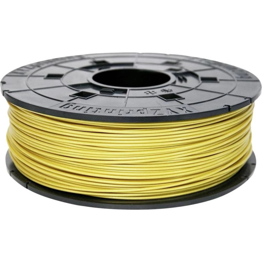 3D pisač filament XYZprinting RFPLCXEU0FE PLA 1.75 mm Zlatna 600 g slika