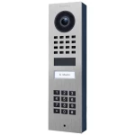 DoorBird D1101KV Aufputz V4A IP video portafon plemeniti čelik (brušeni)