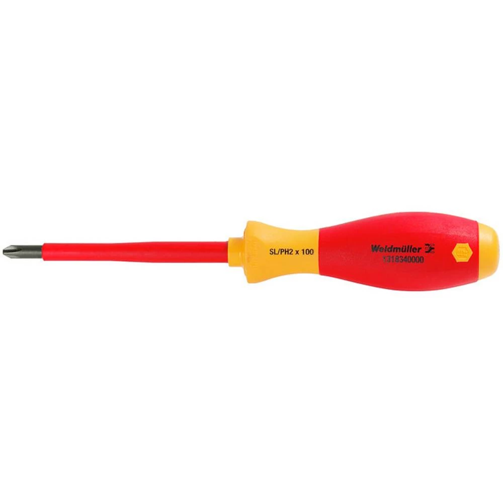 Odvijač s križnim prorezom Weidmüller SDI SL/PH 2 slika