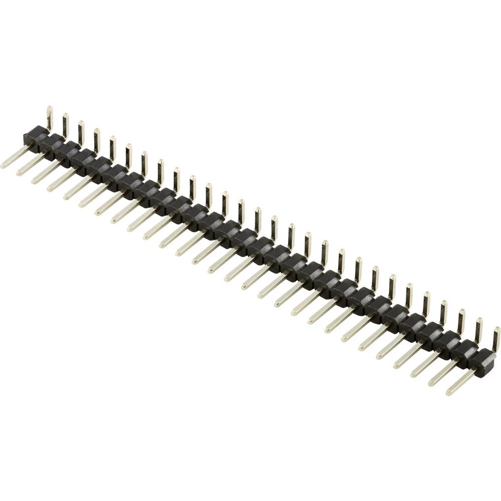 TRU COMPONENTS standardna letva s muškim kontaktima Broj redova: 1 Broj polova po redu: 28 TC-8559712 1 St. slika