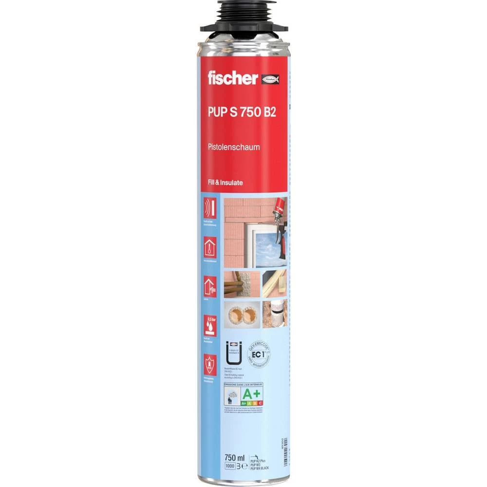 Fischer pjena za pištolj PUP S 750 B2 040302 750 ml slika