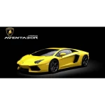 Pocher Lamborghini Aventador LP700-4 - Yellow 1:8 model automobila