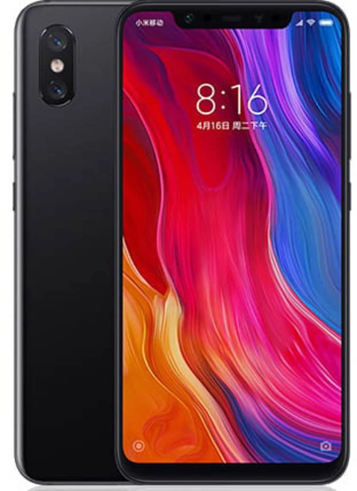 Xiaomi MI 8 DUAL 64 Smartphone Black (crne boje) slika