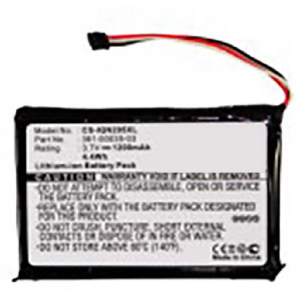 Navigacijski uređaj-akumulator Beltrona Zamjenjuje originalnu akumul. bateriju 361-00035-03 3.7 V 1200 mAh slika