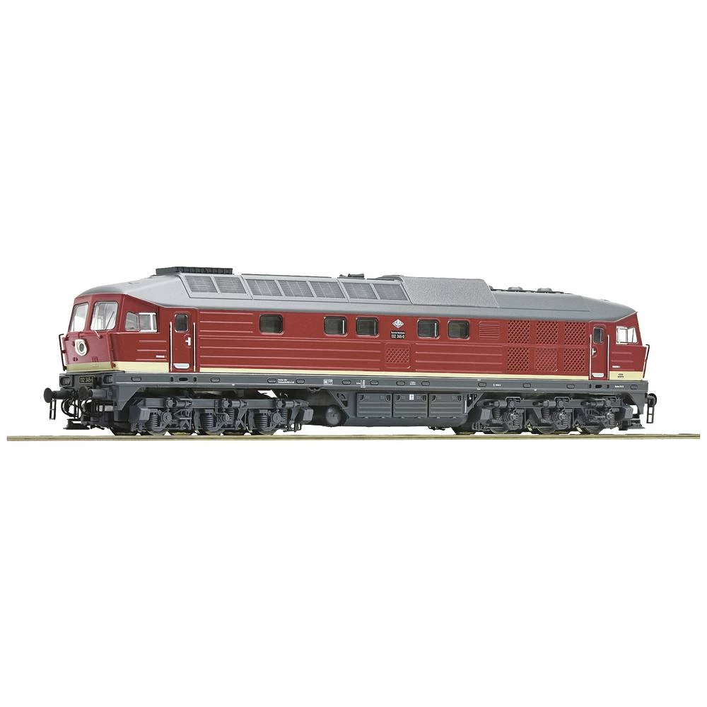 Roco 36420 TT dizel lokomotiva BR 132 DR slika