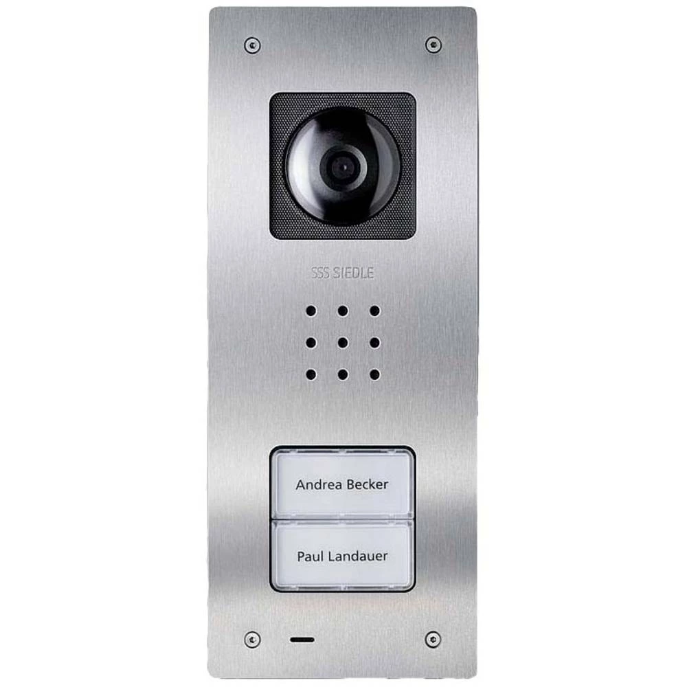 Siedle  CVU 850-2-0 E    video portafon za vrata    poklopac, kamera    srebrna slika