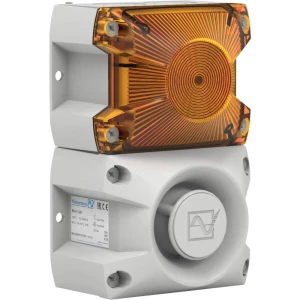 Optičko-akustički generator signala Pfannenberg PA X 1-05 24 DC AM 7035 Narančasta Narančasta 24 V/DC 100 dB slika