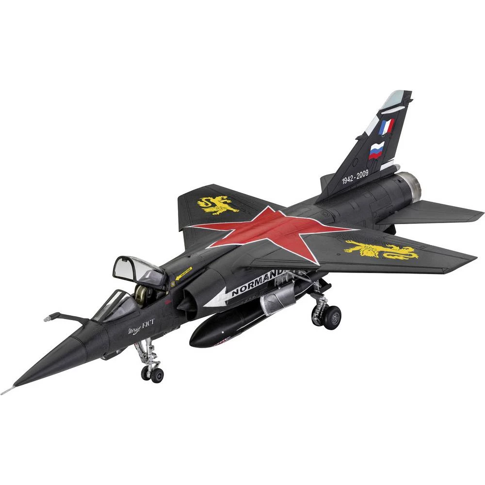 Revell 04971 Dassault Mirage F-1C/CT model letjelice za sastavljanje 1:27 slika