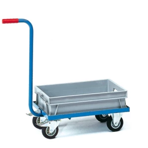 Fetra Hauptartikel 2167 ručna kolica čelik obložen s prahom Opterećenje (maks.): 250 kg slika