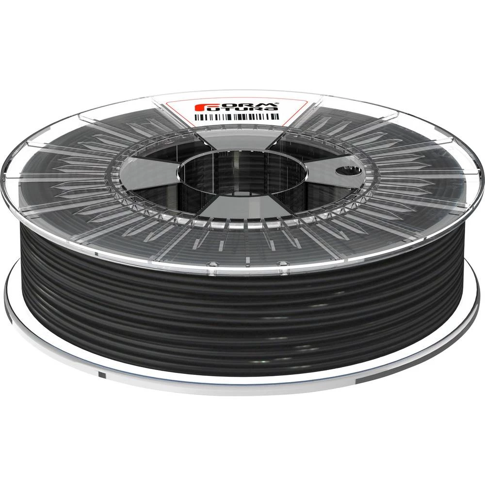 3D pisač filament Formfutura ABS plastika 1.75 mm Crna 750 g slika