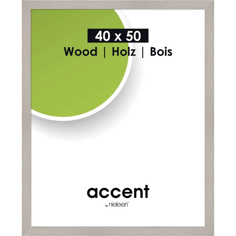 Nielsen Design 9740001 izmjenjivi okvir za slike Format papira: 40 x 50 cm  siva slika