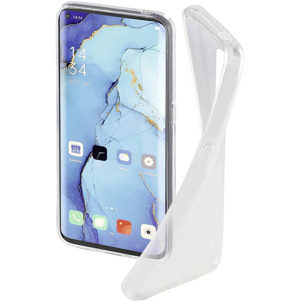 Hama Crystal Clear stražnji poklopac za mobilni telefon Oppo prozirna slika