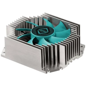 Iceberg Thermal IceFLOE T65 procesorski hladnjak 8 cm Nehrđajući čelik 1 kom. Iceberg Thermal IceFLOE T65 CPU hladnjak sa ventilatorom slika