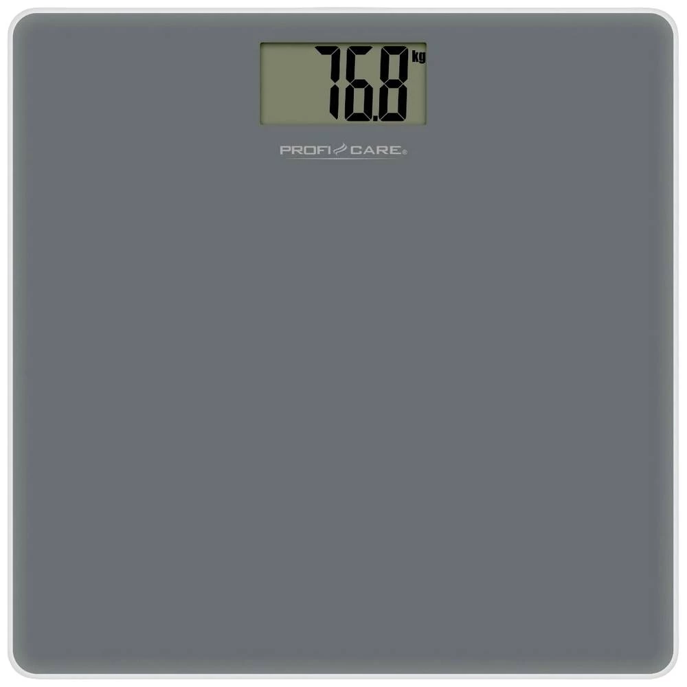 Profi-Care PC-PW 3122 osobna vaga digitalni Opseg mjerenja (kg)=180 kg siva slika