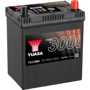 Auto baterija Yuasa SMF YBX3054 12 V 36 Ah T1 / T3 Smještaj baterije 0 slika