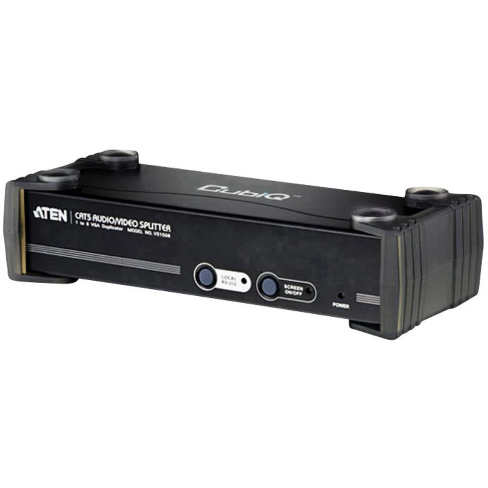 ATEN VS1508-AT-G  VGA razdjelnik  1920 x 1200 piksel crna slika
