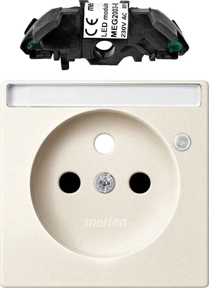 Merten Oprema Sustav M Bijela MEG2533-0444 slika