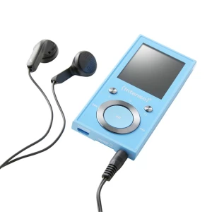 Intenso Video Scooter mp3-player 16 GB plava boja Bluetooth slika