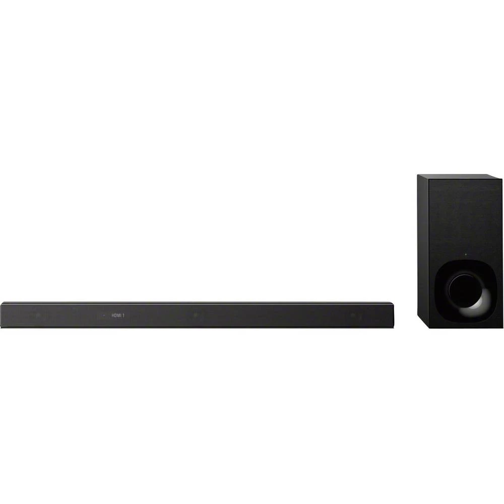 Sony HT-ZF9 Soundbar Crna Bluetooth&reg;, Dolby Atmos&reg;, High-Resolution Audio, Uklj. bežični subwoofer, Višenamjenska podršk slika