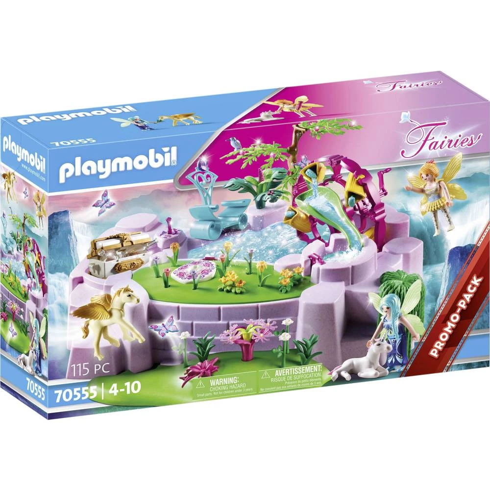 Playmobil® Fairies Čarobno jezero u vilinskoj zemlji 70555 slika