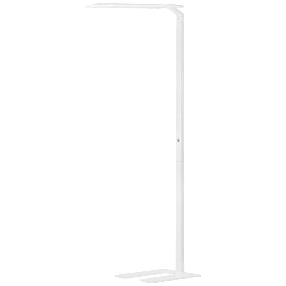 LEDVANCE STEHLEUCHTE FLOOR 43W 840 WEIß 60x35° UGR23 4058075554191 LED podna svjetiljka LED LED fiksno ugrađena 43 W  bijela slika