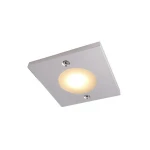 Deko Light Fine I sastavna rasvjeta   LED LED fiksno ugrađena 3 W Energetska učinkovitost 2021: G (A - G) toplo bijela srebrno-siva (RAL 7001)