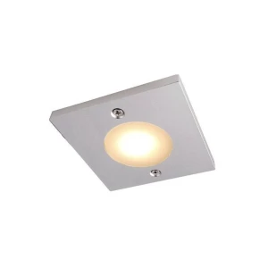 Deko Light Fine I sastavna rasvjeta   LED LED fiksno ugrađena 3 W Energetska učinkovitost 2021: G (A - G) toplo bijela srebrno-siva (RAL 7001) slika
