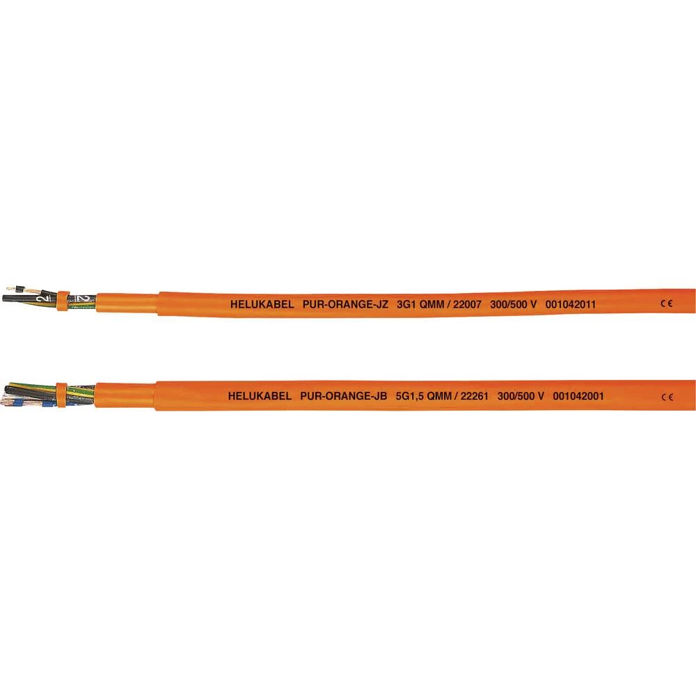 Helukabel Kontrolni vod 3 G 1.50 mm&sup2; Narančasta 22259-100 100 slika