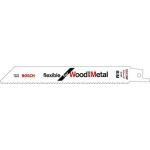 List sabljaste pile S 922 HF - Flexible for Wood and Metal Bosch Accessories 2608656039 Duljina lista pile 150 mm