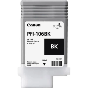 Canon Patrona tinte PFI-106BK Original Crn 6621B001 slika