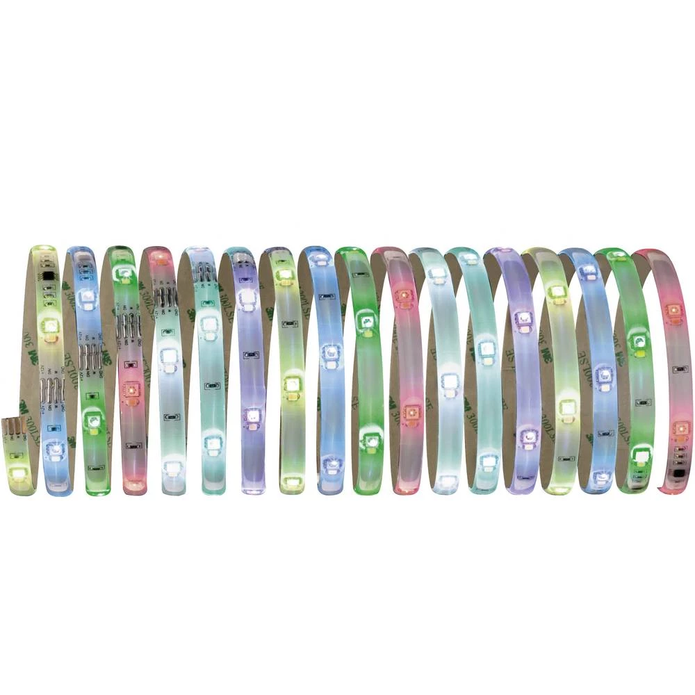 Paulmann 70697 led traka-kompletan set s utikačem 12 V 4.8 m RGBw < slika