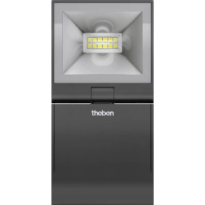 Theben theLeda S10L BK 1020722 Vanjski LED reflektor ATT.CALC.EEK: LED 10 W Bijela slika