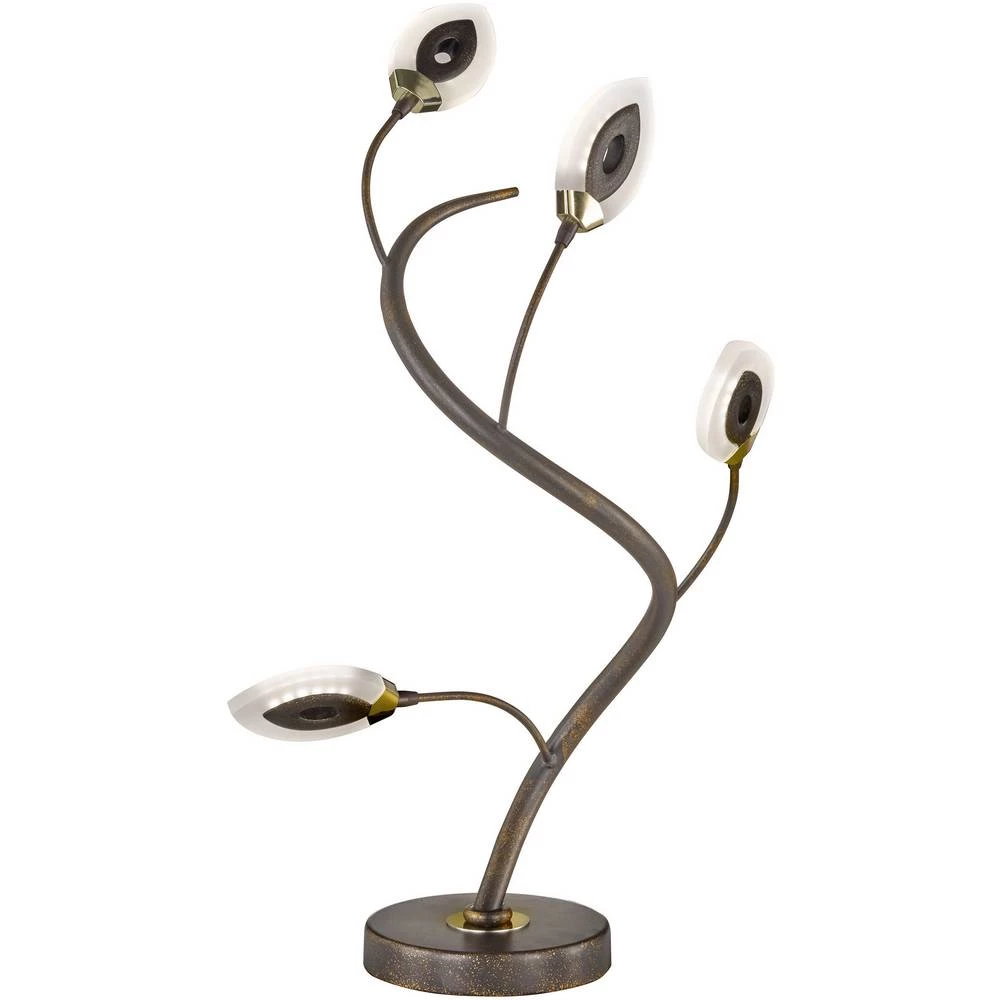 WOFI Stajaće/stolne svjetiljke 8267.04.79.7000 N/A Hrđa LED fiksno ugrađena slika