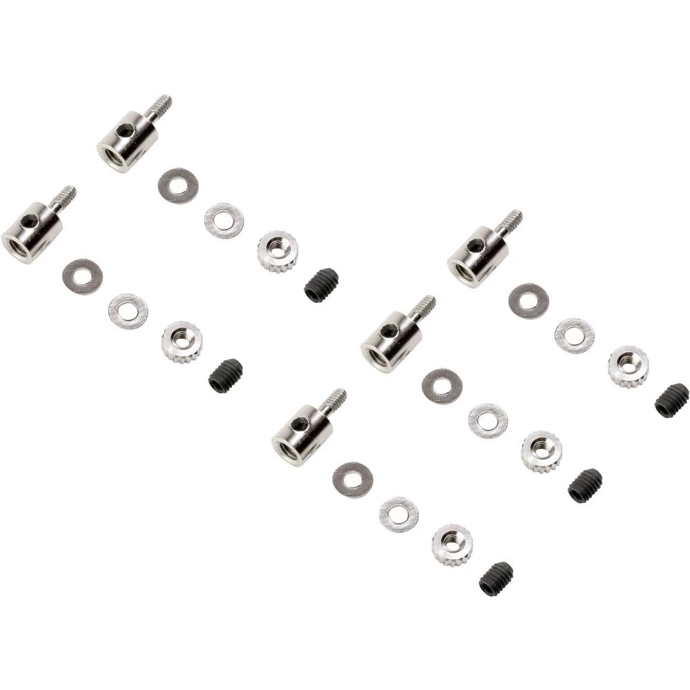 Povezivanje polužja Reely Vanjski promjer: 2.1 mm Promjer bušotine: 1.8 mm slika