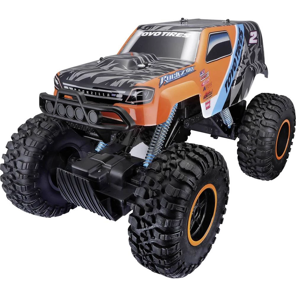MaistoTech 581340 RockZilla 2 rc model automobila za početnike terensko vozilo uklj. baterija i kabel za punjenje slika