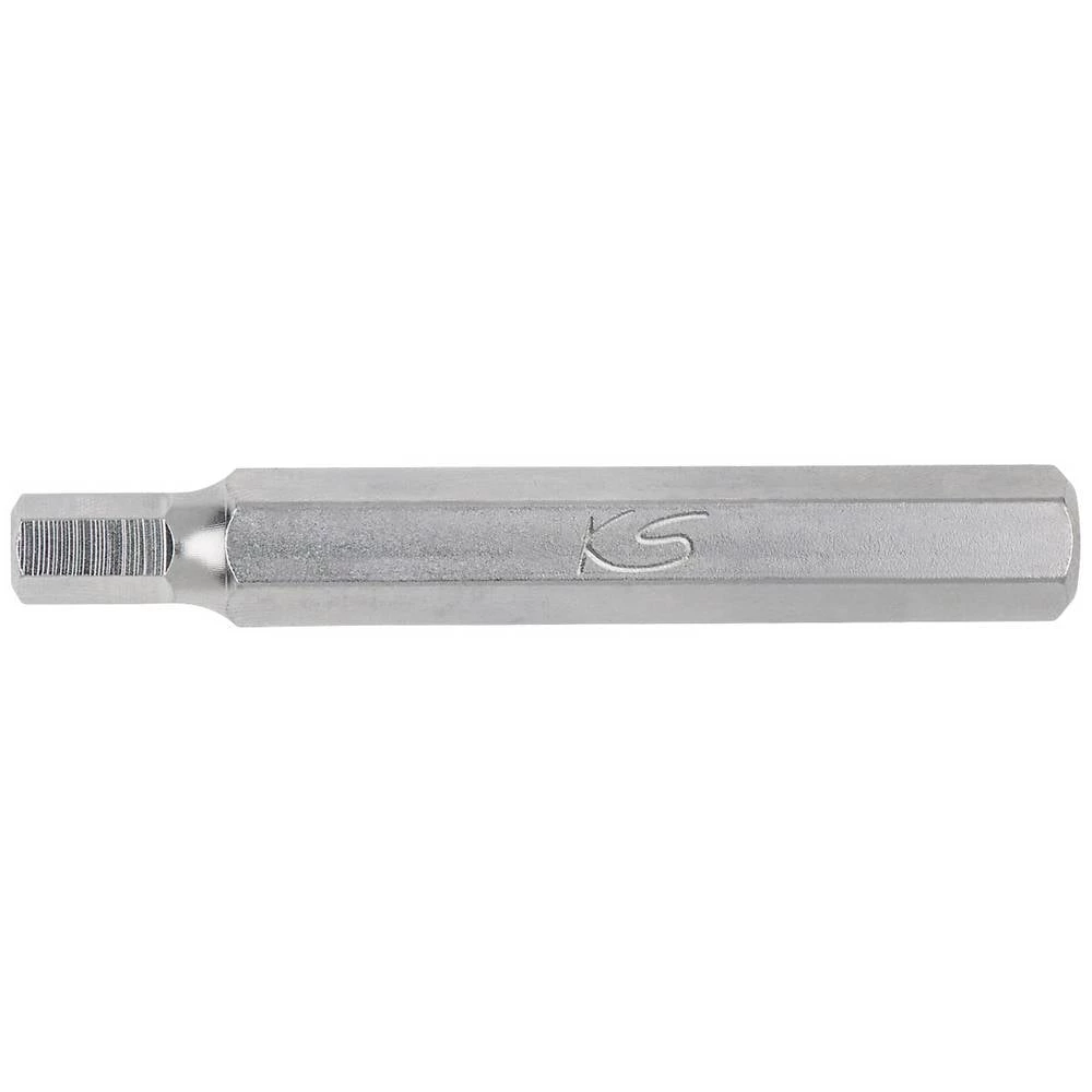 KS Tools 975.1007 šestrubni bit specijalni čelik poniklovani kom. slika