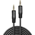 LINDY 35642 utičnica audio priključni kabel [1x 3,5 mm banana utikač - 1x 3,5 mm banana utikač] 2.00 m crna slika