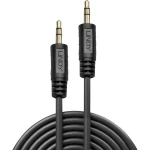 LINDY 35642 utičnica audio priključni kabel [1x 3,5 mm banana utikač - 1x 3,5 mm banana utikač] 2.00 m crna