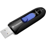 Transcend JetFlash® 790 USB Stick 256 GB Crna/plava TS256GJF790K USB 3.1