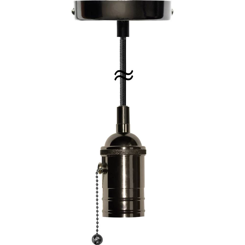 Viseća svjetiljka LED E27 25 W Segula Atlanta 50517 Crna slika