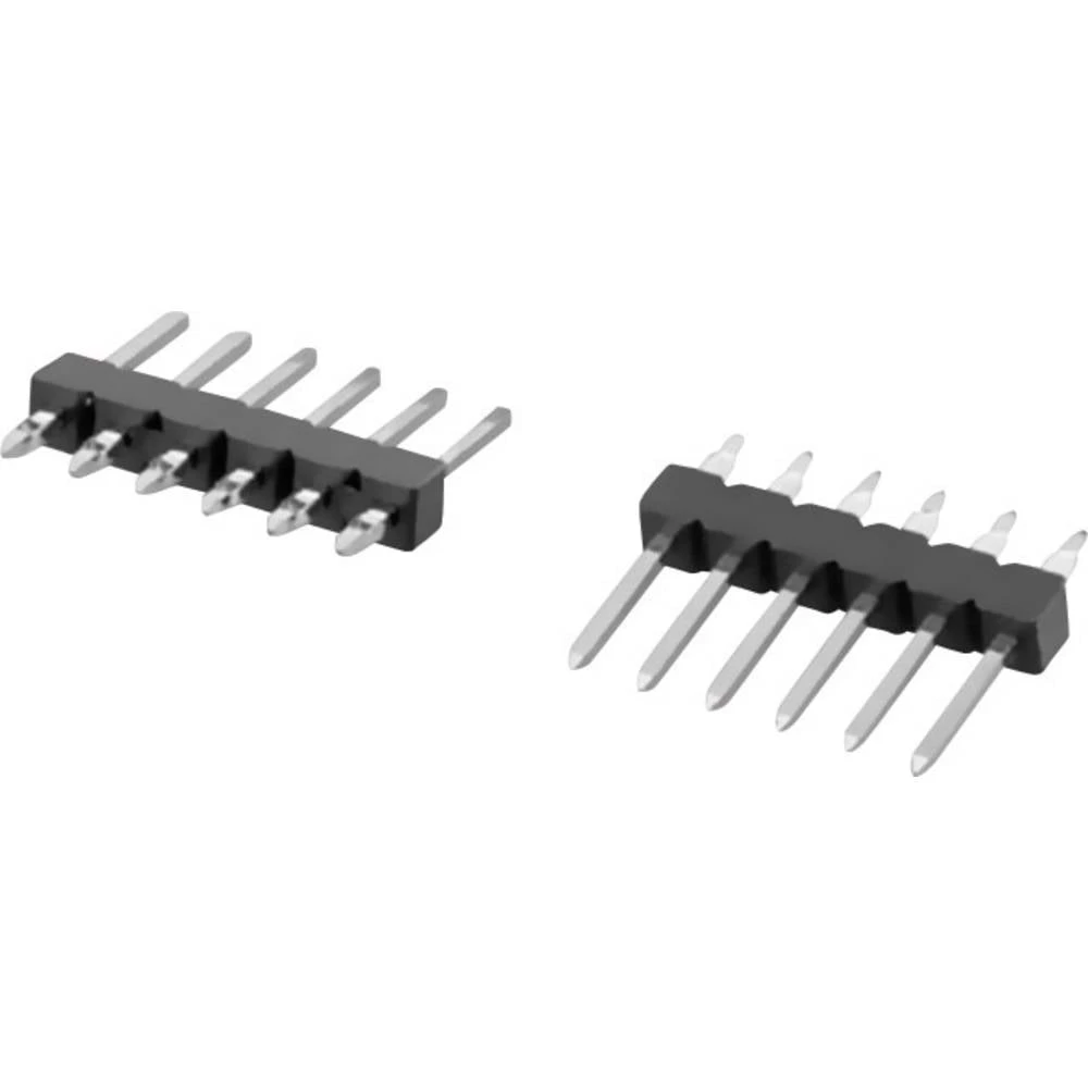 W & P Products standardna letva s muškim kontaktima Broj redova: 1 Broj polova po redu: 34 943PFS-12-034-00 1 St. slika