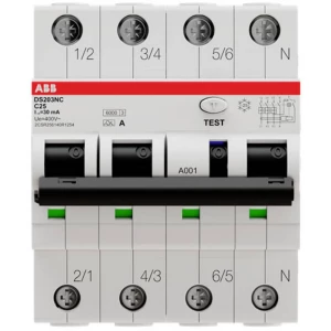 ABB 2CSR256140R1254 FID zaštitna sklopka/zaštitna sklopka za vodove slika