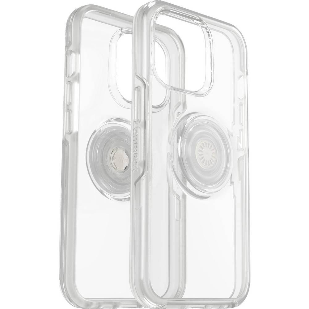 Otterbox  Otter+Pop Symmetry Clear  stražnji poklopac za mobilni telefon  Apple  iPhone 13 Pro  prozirna slika
